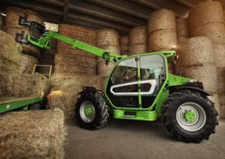 Merlo TF 33.9 CS-120 Telehandler Specs & Dimensions (2016 - 2016)