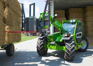 Merlo TF 35.7 - 100 EE Telehandler Specs & Dimensions (2022 - 2026)