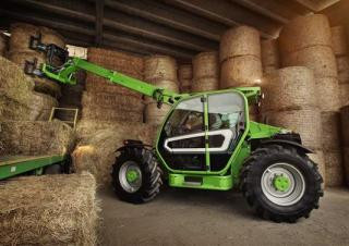 Merlo TF 35.7-115 Telehandler Specs & Dimensions (2016 - 2020)