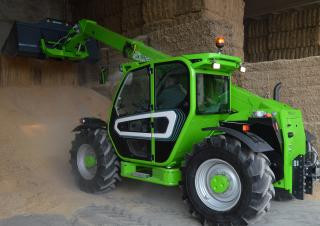 Merlo TF 35.7-120 Telehandler Specs & Dimensions (2015 - 2016)