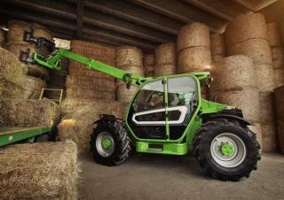 Merlo TF 35.7 CS-115 Telehandler Specs & Dimensions (2016 - 2020)