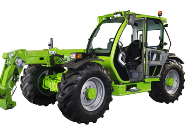 Merlo TF 35.7 CS-140 Telehandler Specs & Dimensions (2020 - 2026)