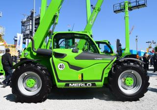 Merlo TF 35.7 G Telehandler Specs & Dimensions (2017 - 2020)