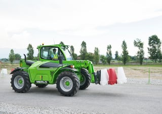 Merlo TF 38.10-120 Telehandler Specs & Dimensions (2015 - 2015)