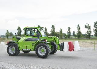 Merlo TF 38.10-120 CVTronic Telehandler Specs & Dimensions (2015 - 2015)