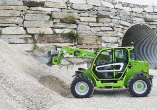 Merlo TF 38.10-140 Telehandler Specs & Dimensions (2016 - 2020)