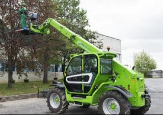Merlo TF 38.10-145 Telehandler Specs & Dimensions (2020 - 2023)