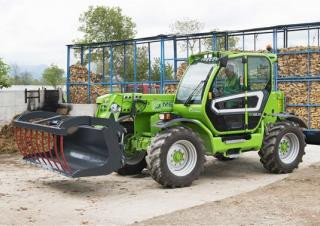Merlo TF 38.10 CS-140-CVTRONIC Telehandler Specs & Dimensions (2016 - 2020)