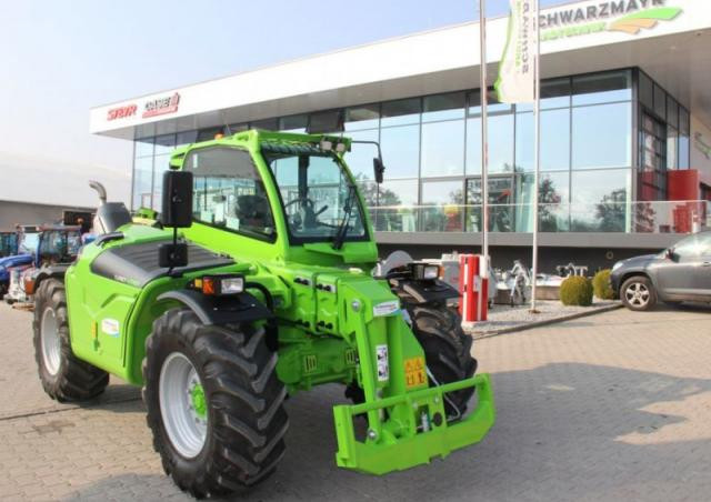 Merlo TF 38.10 TT-140 Telehandler Specs & Dimensions (2016 - 2020)
