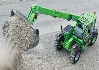 Merlo TF 38.10 TT-156 Telehandler Specs & Dimensions (2015 - 2016)