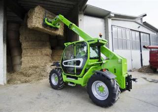 Merlo TF 38.10 TT CS-140-CVTRONIC Telehandler Specs & Dimensions (2016 - 2020)