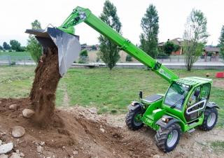 Merlo TF 42.7 - 100 EE Telehandler Specs & Dimensions (2022 - 2026)