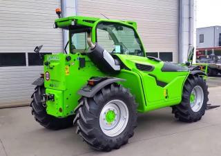Merlo TF 42.7-140 Telehandler Specs & Dimensions (2016 - 2020)