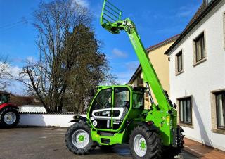 Merlo TF 42.7-145 Telehandler Specs & Dimensions (2020 - 2023)