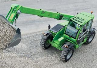 Merlo TF 42.7-156 Telehandler Specs & Dimensions (2014 - 2016)