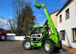 Merlo TF 42.7 CS-136 Telehandler Specs & Dimensions (2022 - 2026)