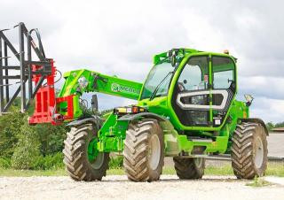 Merlo TF 42.7 CS-140 Telehandler Specs & Dimensions (2016 - 2020)