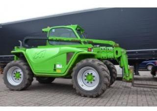 Merlo TF 42.7 CS-140-CVTRONIC Telehandler Specs & Dimensions (2016 - 2020)