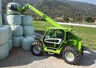 Merlo TF 42.7 CS-156 Telehandler Specs & Dimensions (2014 - 2016)