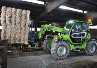 Merlo TF 42.7 TT-145 Telehandler Specs & Dimensions (2020 - 2023)