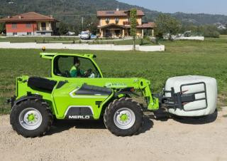 Merlo TF 42.7 TT-CS-140 Telehandler Specs & Dimensions (2016 - 2020)