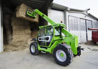 Merlo TF 42.7 TT CS-140-CVTRONIC Telehandler Specs & Dimensions (2016 - 2020)