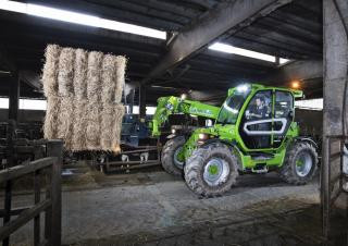 Merlo TF 42.7 TT-CS-145 Telehandler Specs & Dimensions (2020 - 2023)
