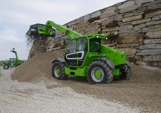 Merlo TF 45.11 T-120 Telehandler Specs & Dimensions (2016 - 2017)