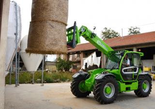 Merlo TF 45.11 T-170-HF Telehandler Specs & Dimensions (2022 - 2026)