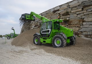 Merlo TF 45.11 T-CS-156-CVTRONIC Telehandler Specs & Dimensions (2016 - 2017)