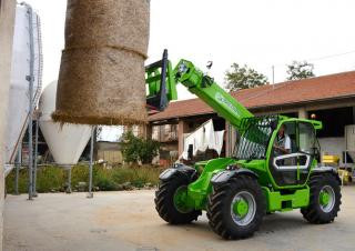 Merlo TF 45.11 T-CS-170-CVTRONIC-HF Telehandler Specs & Dimensions (2022 - 2026)
