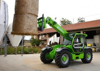 Merlo TF 45.11 T-CS-170-HF Telehandler Specs & Dimensions (2022 - 2026)