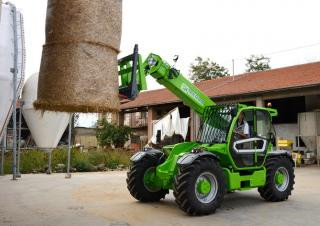 Merlo TF 45.11 TCS-170-CVTRONIC-HF Telehandler Specs & Dimensions (2022 - 2026)