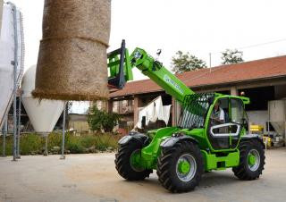 Merlo TF 45.11 TCS-170-HF Telehandler Specs & Dimensions (2022 - 2026)