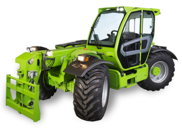 Merlo TF 50.8 T-170 Telehandler Specs & Dimensions (2017 - 2021)