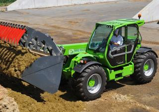 Merlo TF 50.8 T-170-HF Telehandler Specs & Dimensions (2022 - 2026)