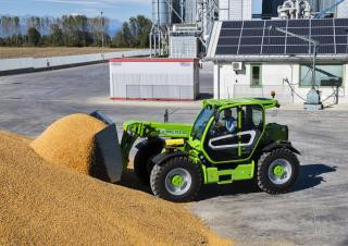 Merlo TF 50.8 T-CS-170-CVTRONIC-HF Telehandler Specs & Dimensions (2022 - 2026)