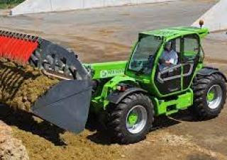 Merlo TF 50.8 T-CS-170-HF Telehandler Specs & Dimensions (2022 - 2026)
