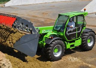 Merlo TF 50.8 TCS-170-HF Telehandler Specs & Dimensions (2022 - 2026)