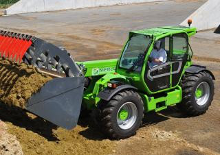 Merlo TF 50.8 TCS-170-HF Telehandler Specs & Dimensions (2022 - 2026)