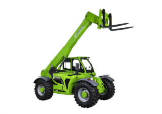 Merlo TF 65.9 T-CS-170-HF Telehandler Specs & Dimensions (2021 - 2026)