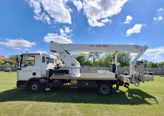TG 1800 Esda Trailer Mounted Articulating Boom Lifts