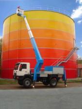 TG 1950 Esda Trailer Mounted Articulating Boom Lifts