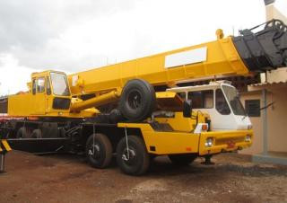 Tadano TG-500E-3 crane - load chart, specs & dimensions (1983 - 2020)