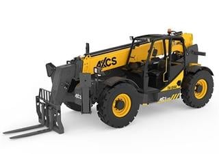 TH-1044 AXCS Telehandler Specs & Dimensions