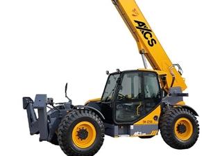 TH-1256 AXCS Telehandler Specs & Dimensions