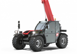 MAGNI TH 3,5.7 Telehandler Specs & Dimensions (2025 - 2026)