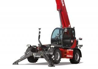 MAGNI TH 5.24 Telehandler Specs & Dimensions (2020 - 2024)