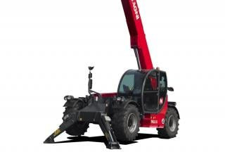 MAGNI TH 5,5.15 Telehandler Specs & Dimensions (2018 - 2024)