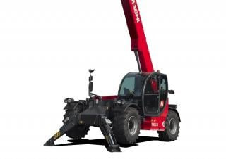 MAGNI TH 5,5.15 Telehandler Specs & Dimensions (2015 - 2024)